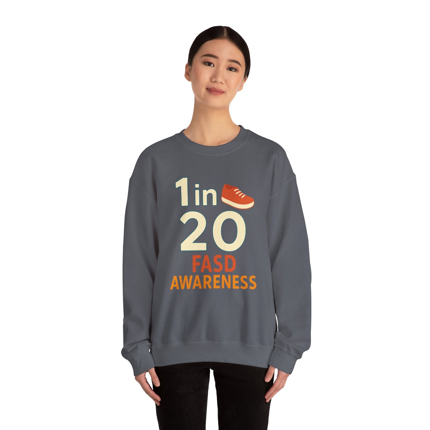 FASD Awareness Crewneck Sweatshirt  [...]