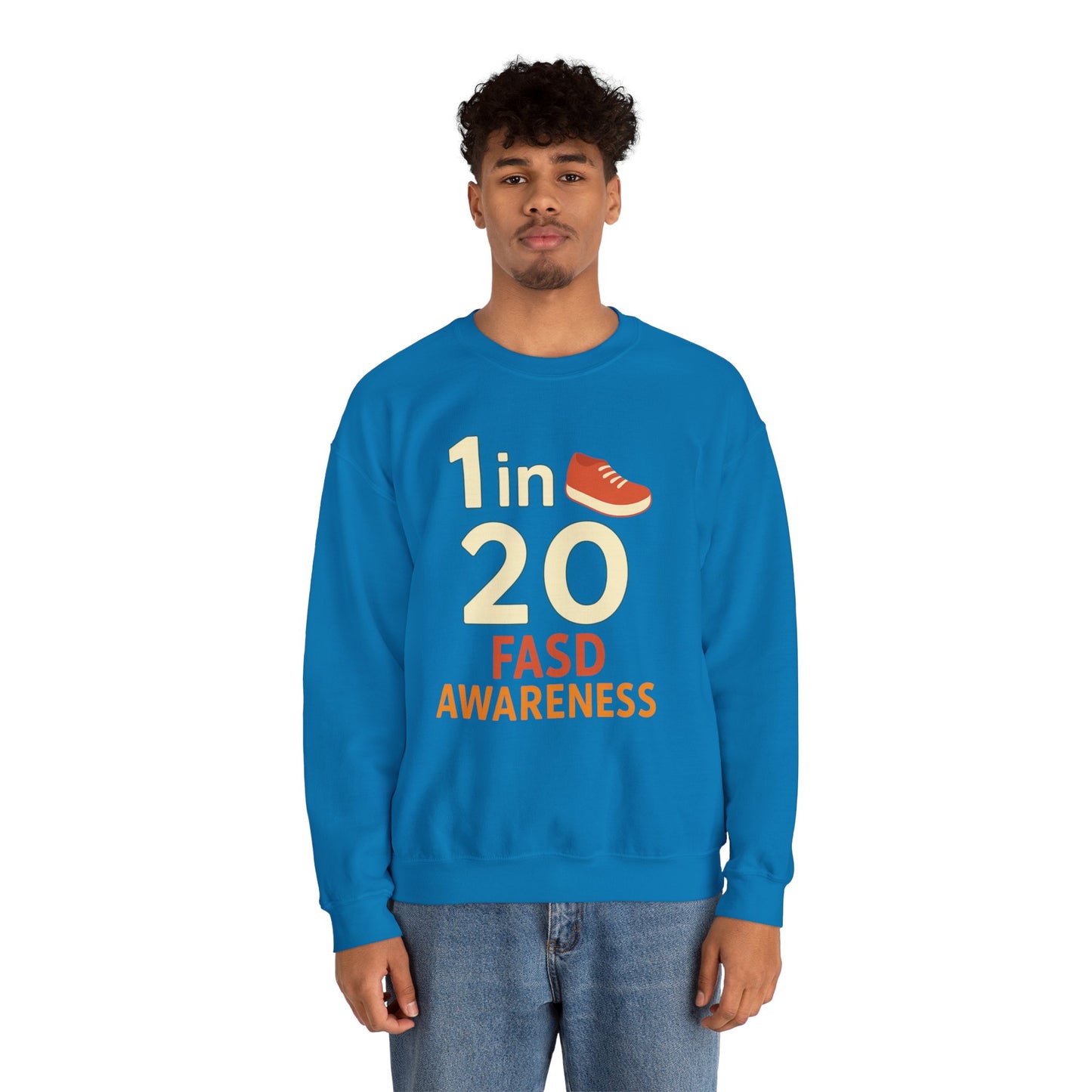 FASD Awareness Crewneck Sweatshirt  [...]