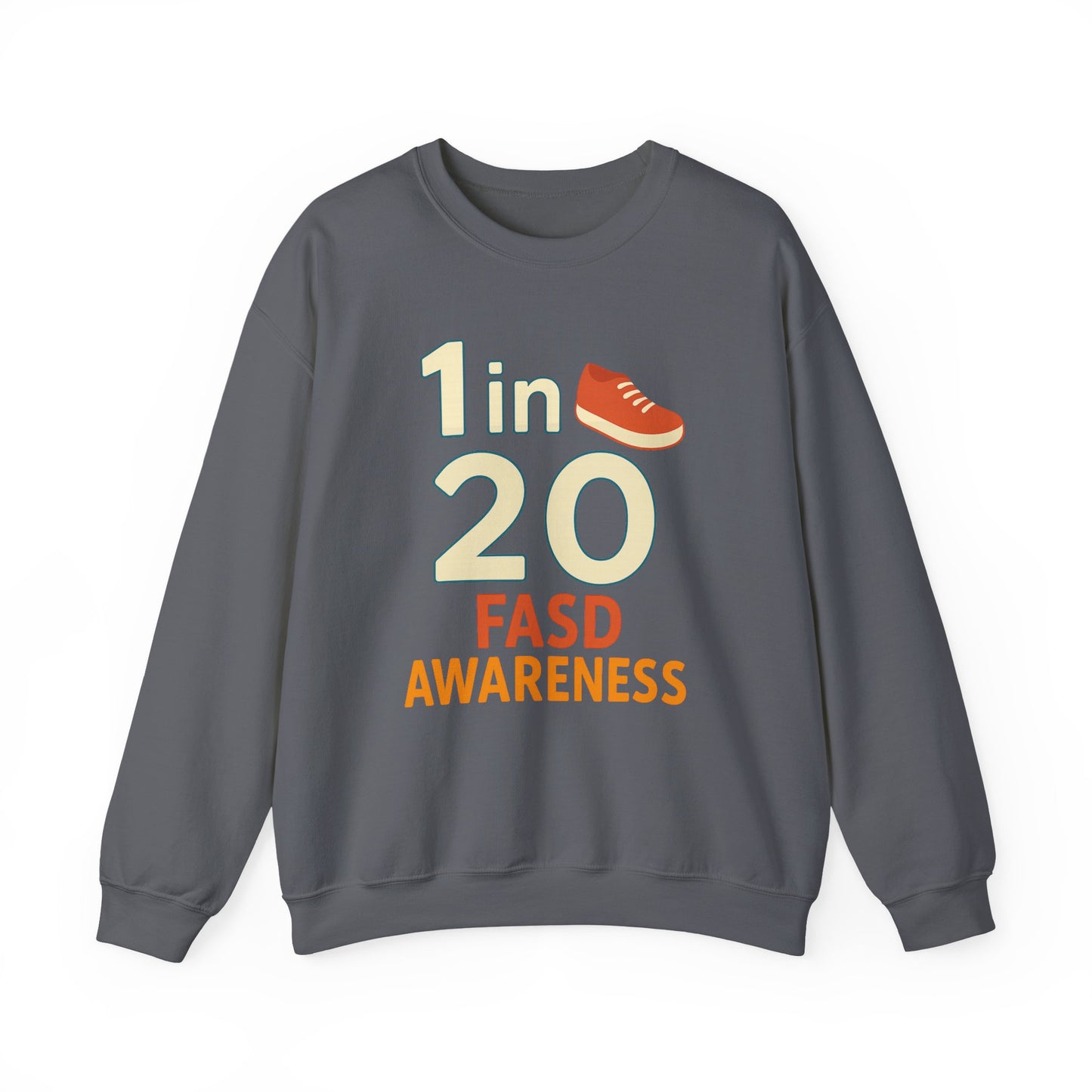 FASD Awareness Crewneck Sweatshirt  [...]