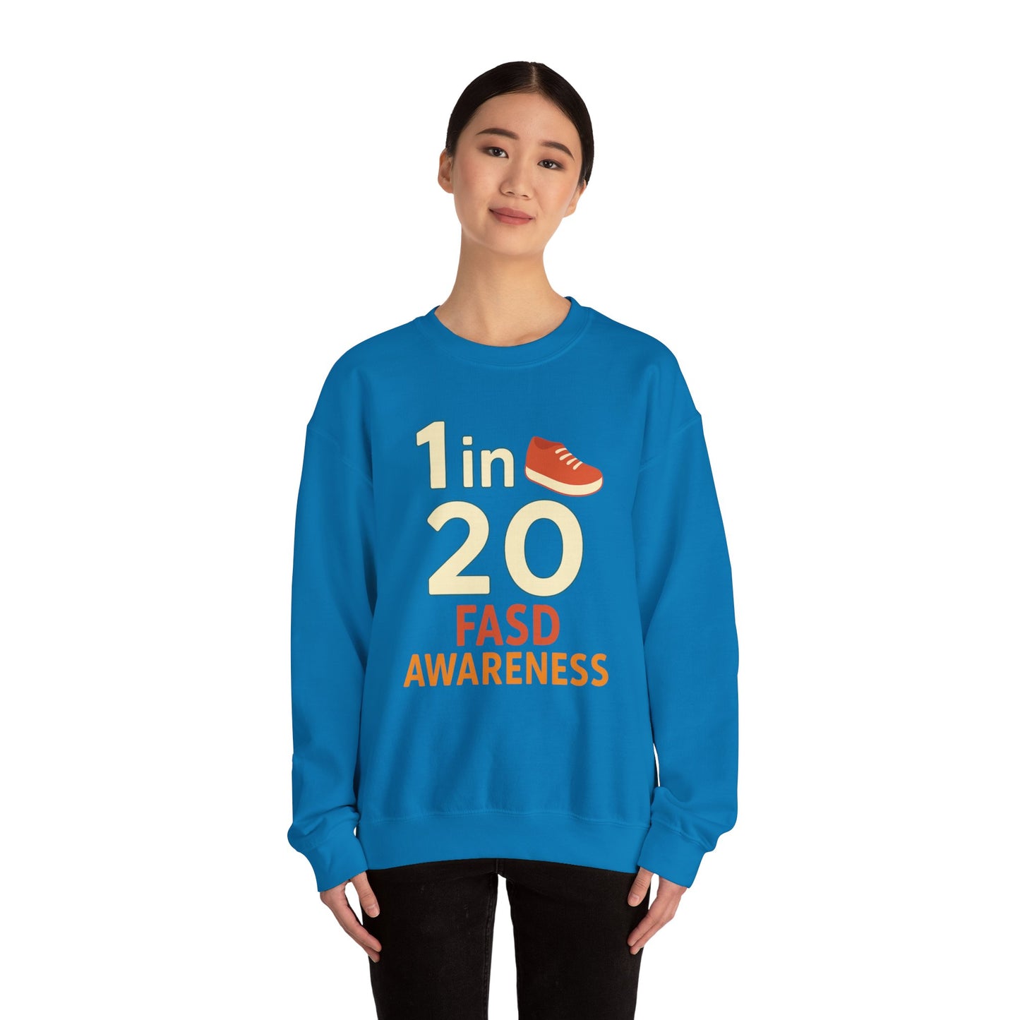 FASD Awareness Crewneck Sweatshirt  [...]