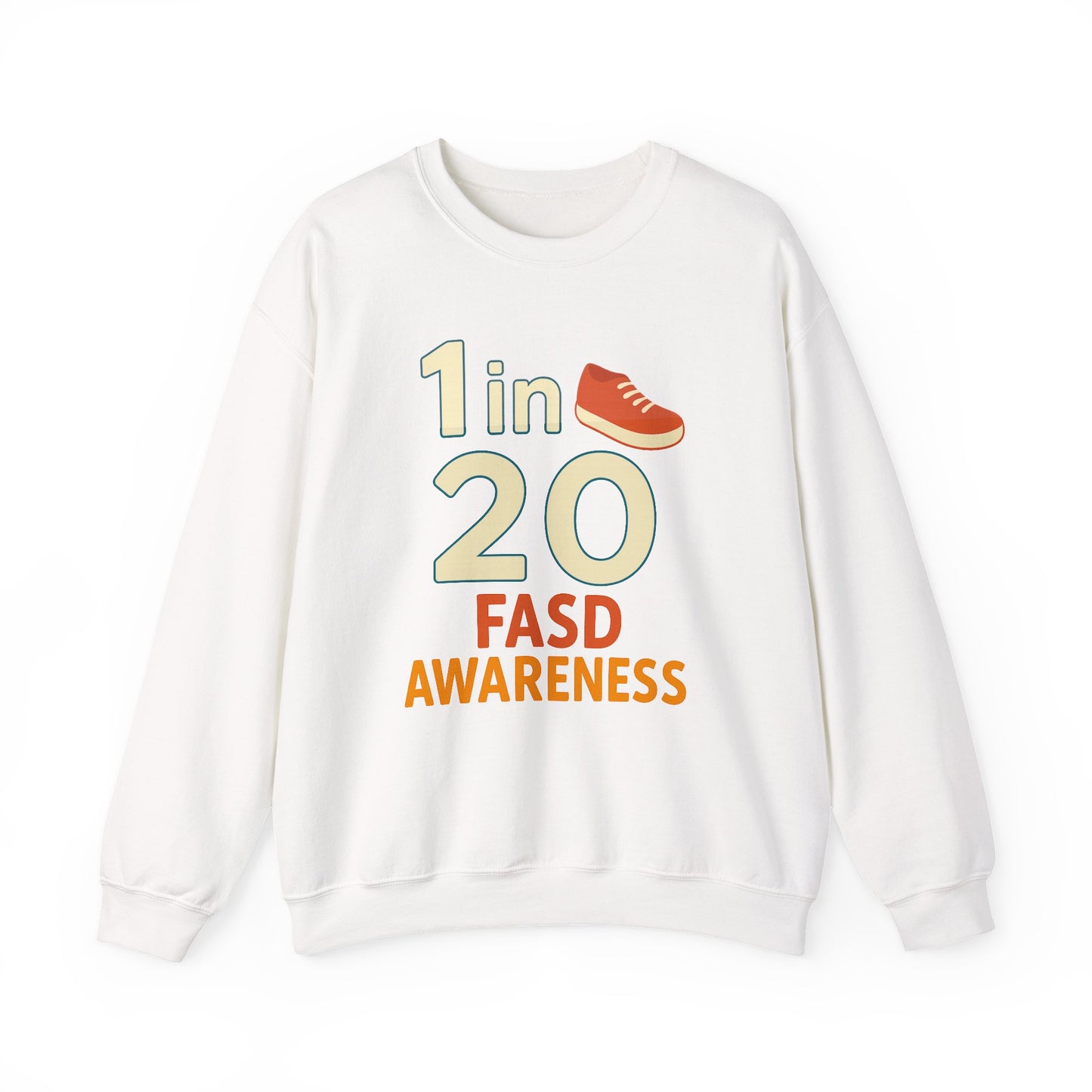 FASD Awareness Crewneck Sweatshirt  [...]