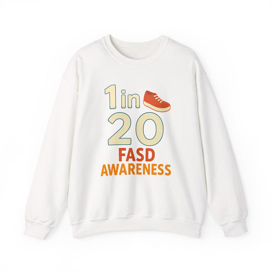 FASD Awareness Crewneck Sweatshirt  [...]