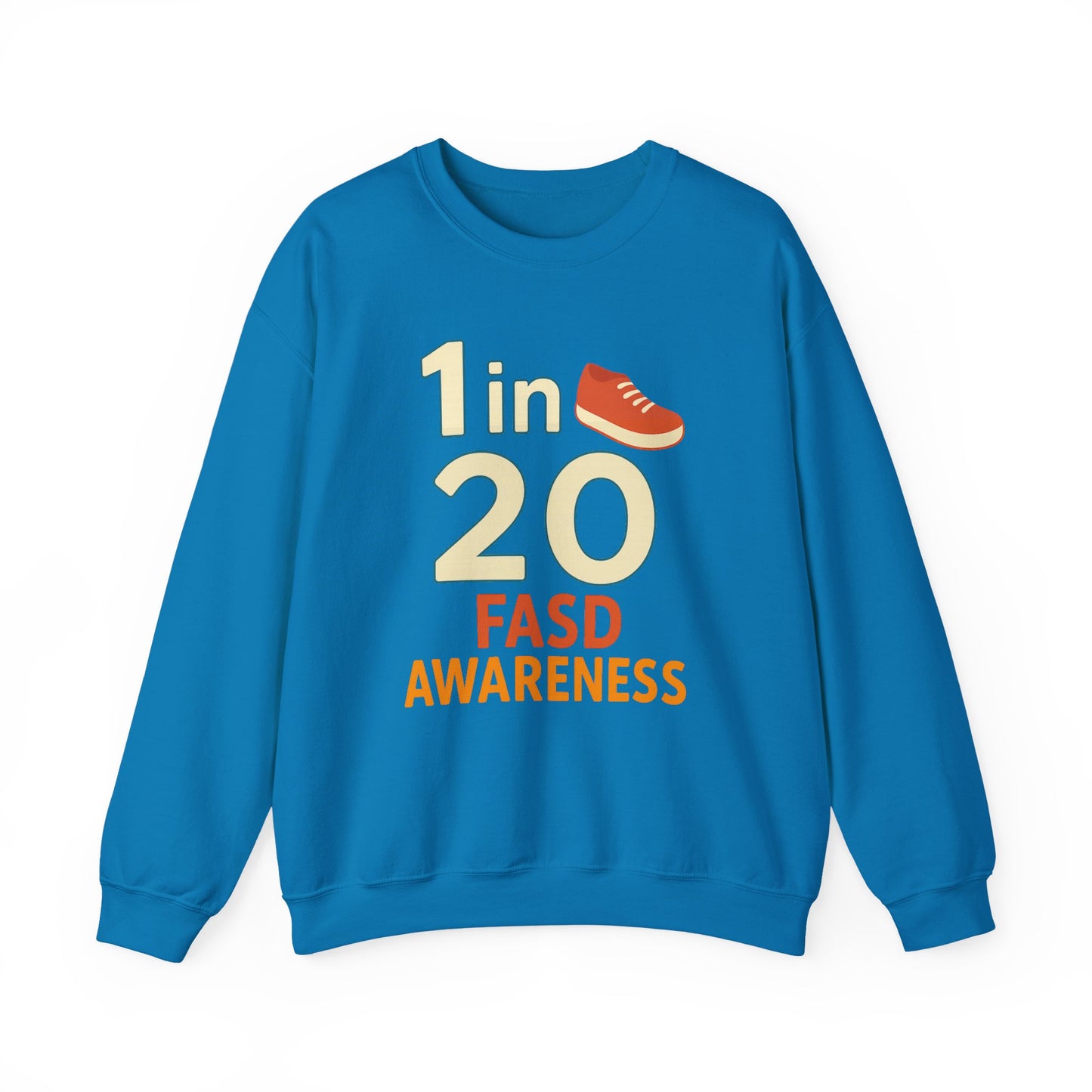 FASD Awareness Crewneck Sweatshirt  [...]