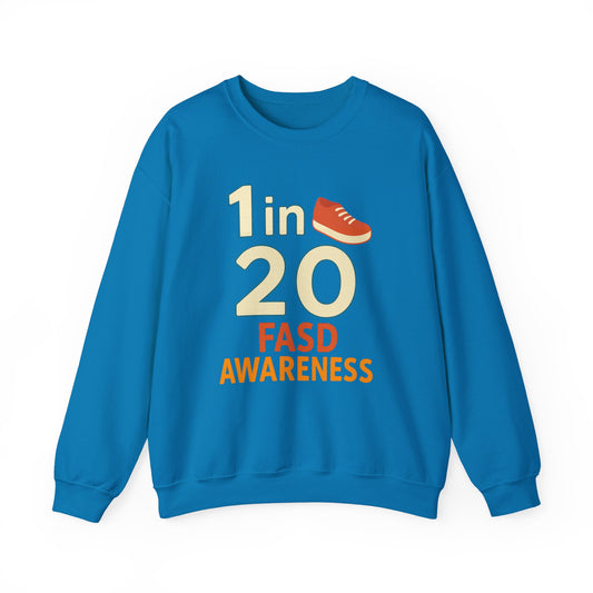 FASD Awareness Crewneck Sweatshirt  [...]