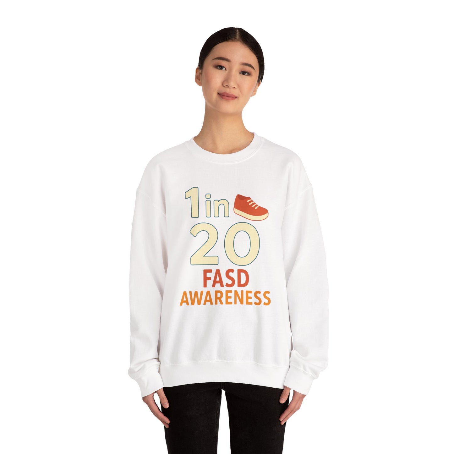 FASD Awareness Crewneck Sweatshirt  [...]